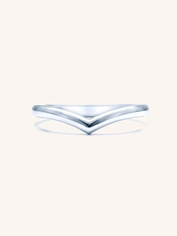 Wishbone Half Round Band