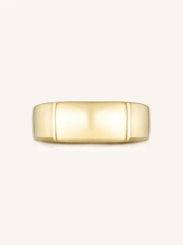 Rectangular Tablet Ring